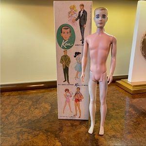 VINTAGE 1961 KEN BARBIE’S BOYFRIEND by MATTEL
